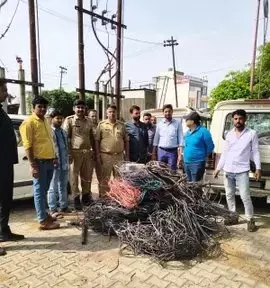 Big revelation of electricity theft in Sambhal – 6526 FIRs, loss of Rs 181 crore to the department! Big revelation of electricity theft in Sambhal – 6526 FIRs, loss of Rs 181 crore to the department!