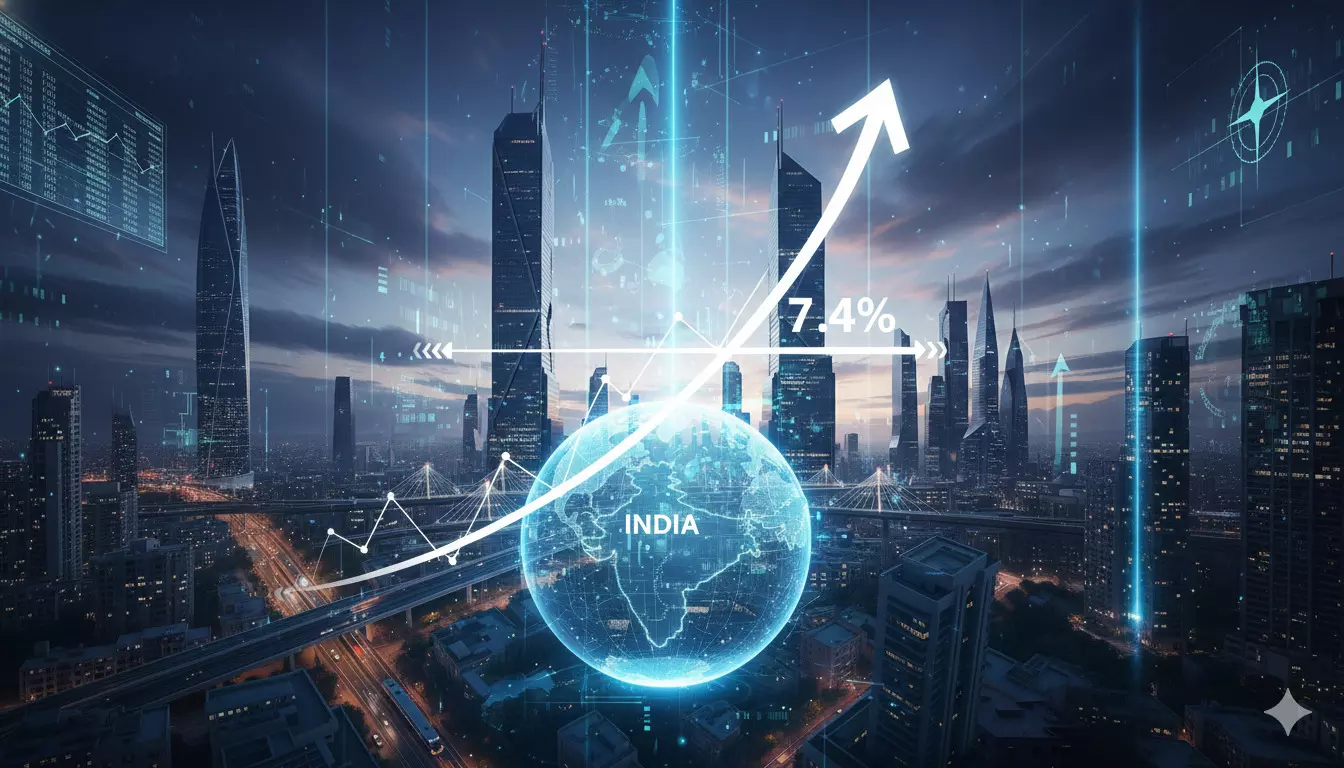 Will Indias GDP grow above 7.4% in 2026 Will Indias GDP grow above 7.4% in 2026