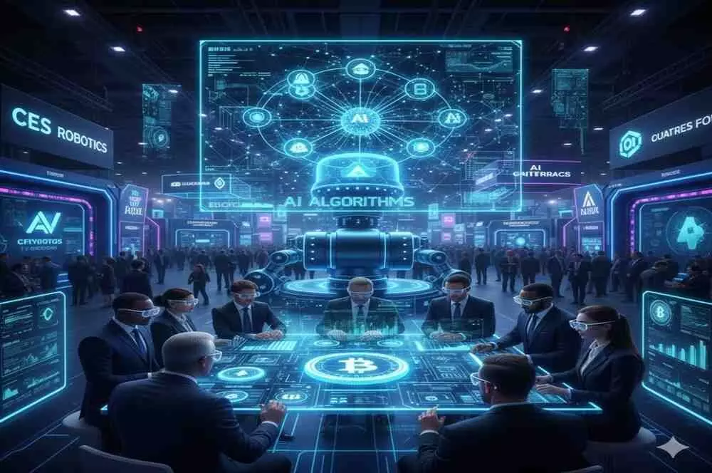 What are the new trends in crypto and AI investing? Whats going on at CES 2026? What are the new trends in crypto and AI investing? Whats going on at CES 2026?