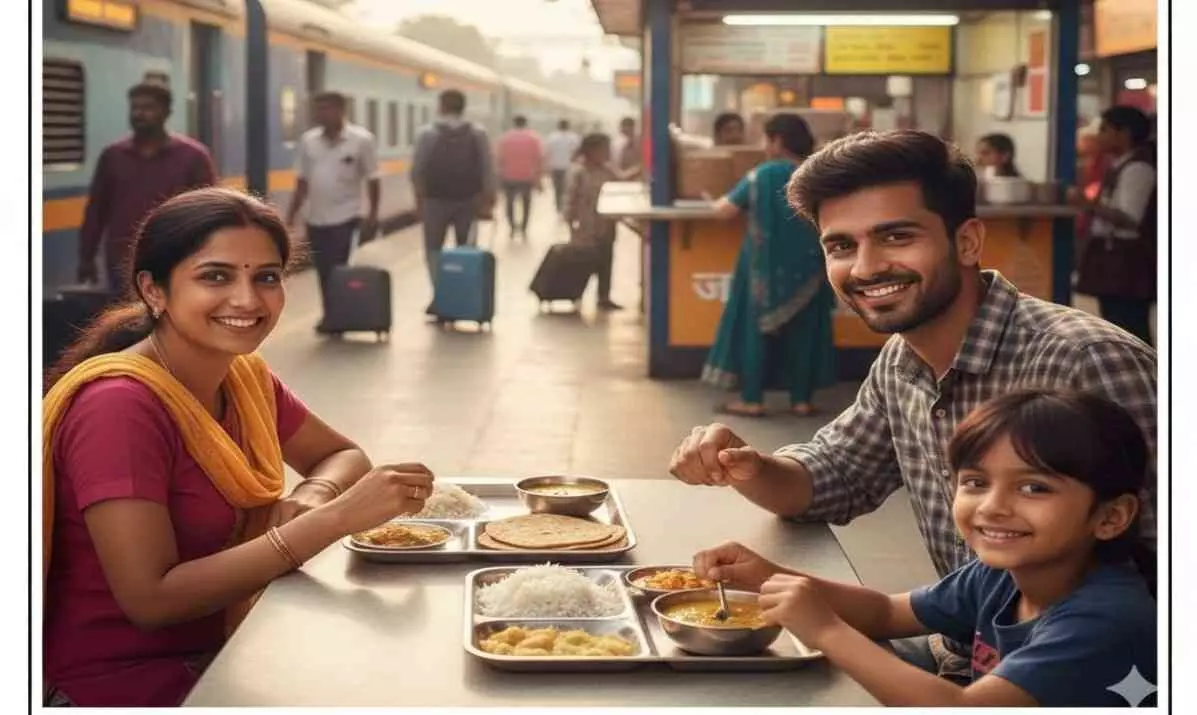 ₹15 cheaper full meal Janta Khana scheme: Is it a game changer for rail passengers? ₹15 cheaper full meal Janta Khana scheme: Is it a game changer for rail passengers?