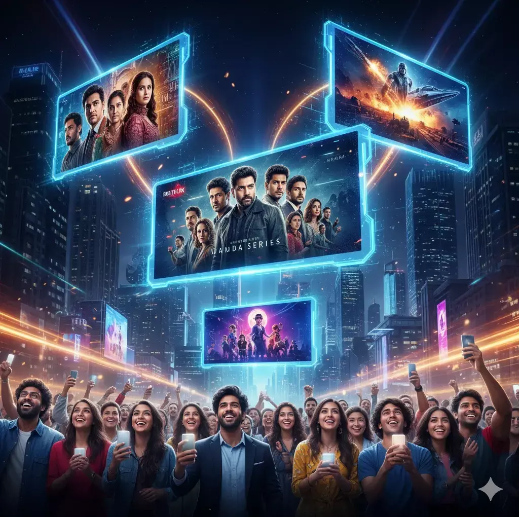 Entertainment Alert: A flood of new films and web series, which release became the audiences first choice today? Entertainment Alert: A flood of new films and web series, which release became the audiences first choice today?
