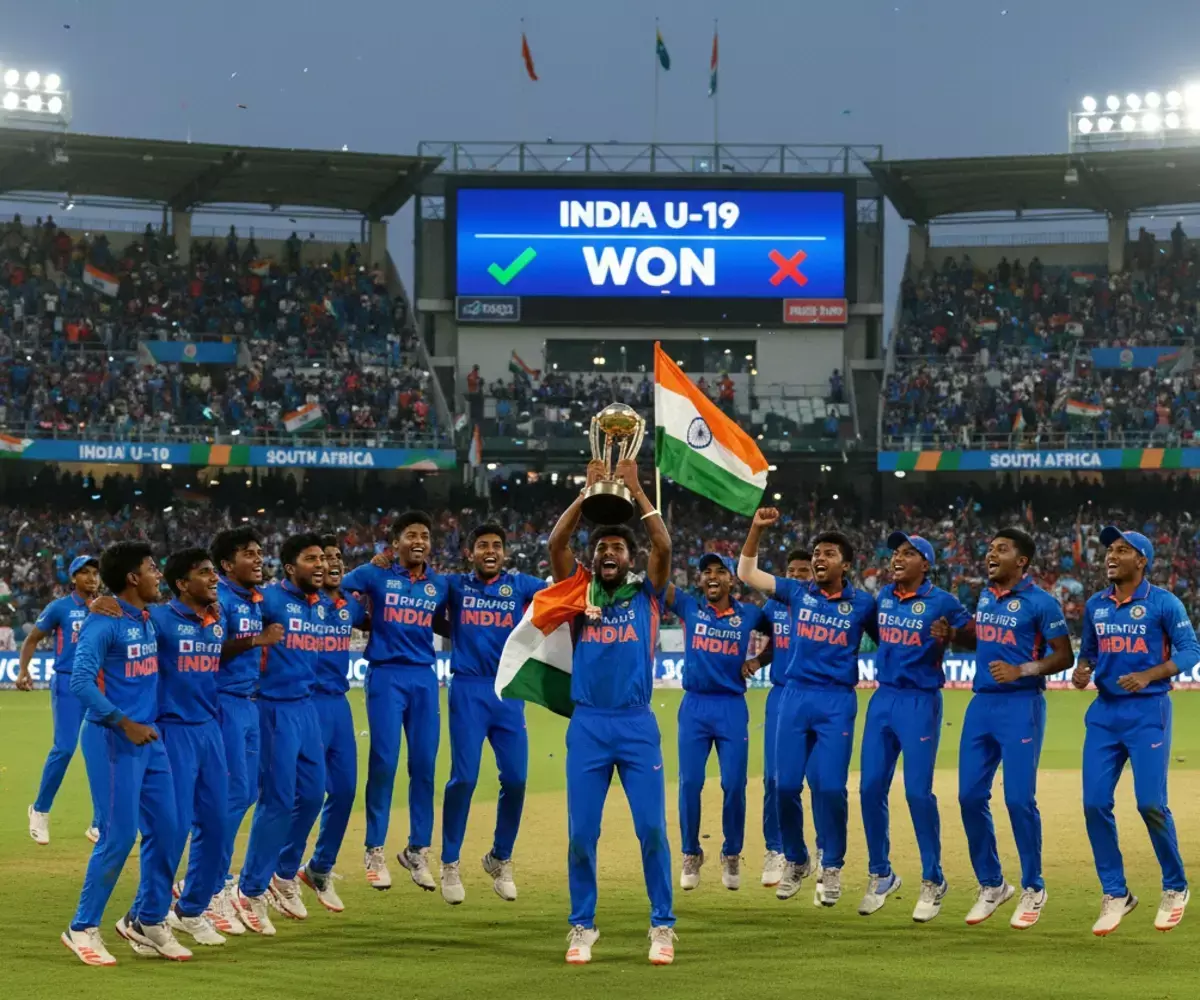 India U-19 Ai generated image