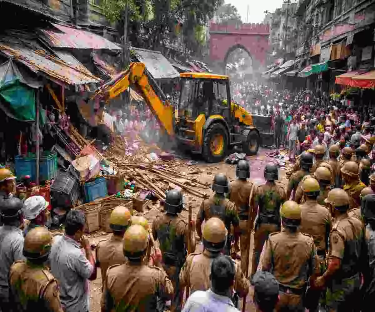 Anti-encroachment drive escalates tensions at Turkman Gate – Are the administrations actions bringing the situation under control Anti-encroachment drive escalates tensions at Turkman Gate – Are the administrations actions bringing the situation under control