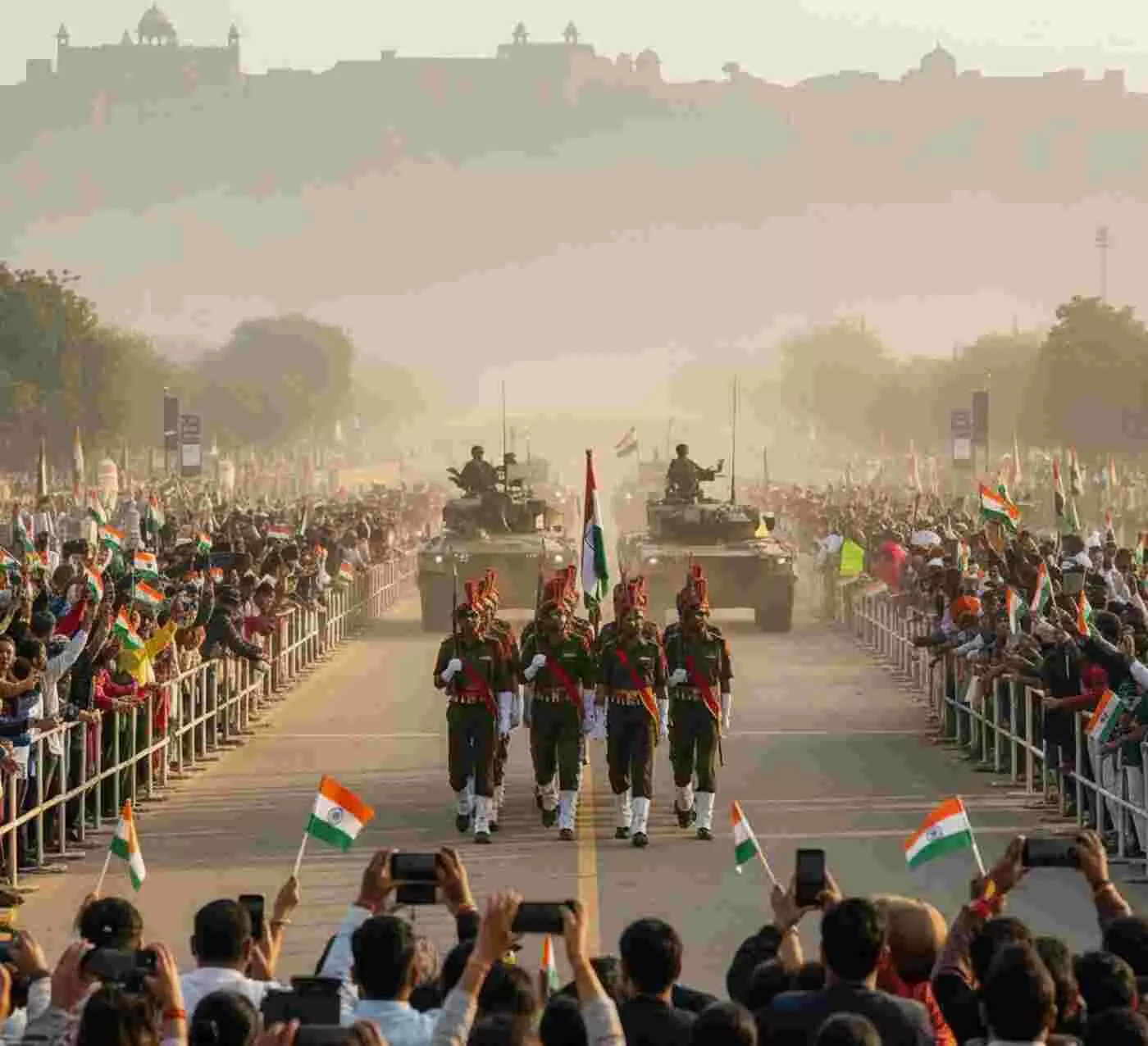 Ai generated image.जयपुर में शौर्य का शंखनाद: सेना दिवस परेड-2026 के लिए पंजीकरण शुरू, जनभागीदारी से रचेगा इतिहास