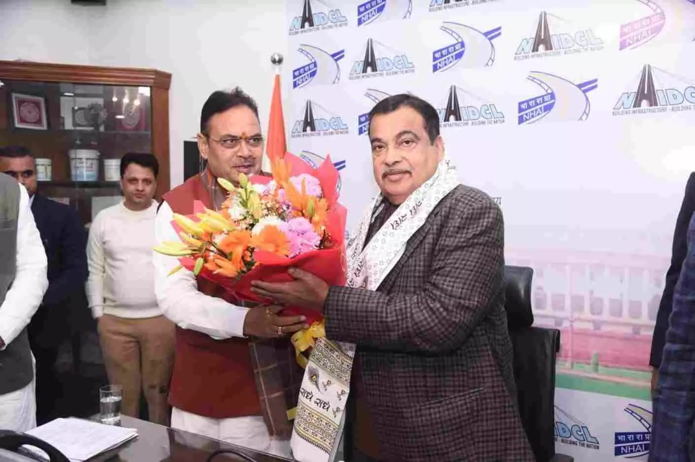 नई दिल्ली: राजस्थान के इंफ्रास्ट्रक्चर को मिलेगी नई रफ्तार, गडकरी और यादव के साथ उच्चस्तरीय बैठक में बड़े प्रोजेक्ट्स पर लगी मुहर