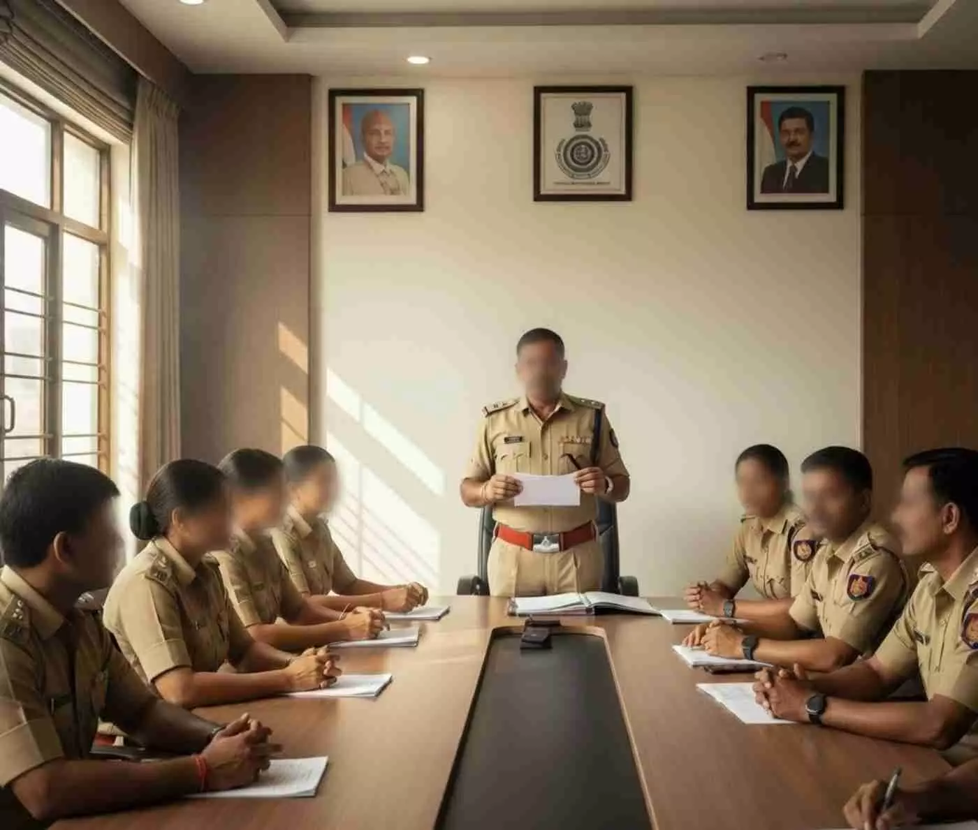 Ai generated image.चित्तौड़गढ़ में पुलिस महकमे में बड़ा फेरबदल: एसपी ने जारी की 22 निरीक्षकों की तबादला सूची Ai generated image.चित्तौड़गढ़ में पुलिस महकमे में बड़ा फेरबदल: एसपी ने जारी की 22 निरीक्षकों की तबादला सूची