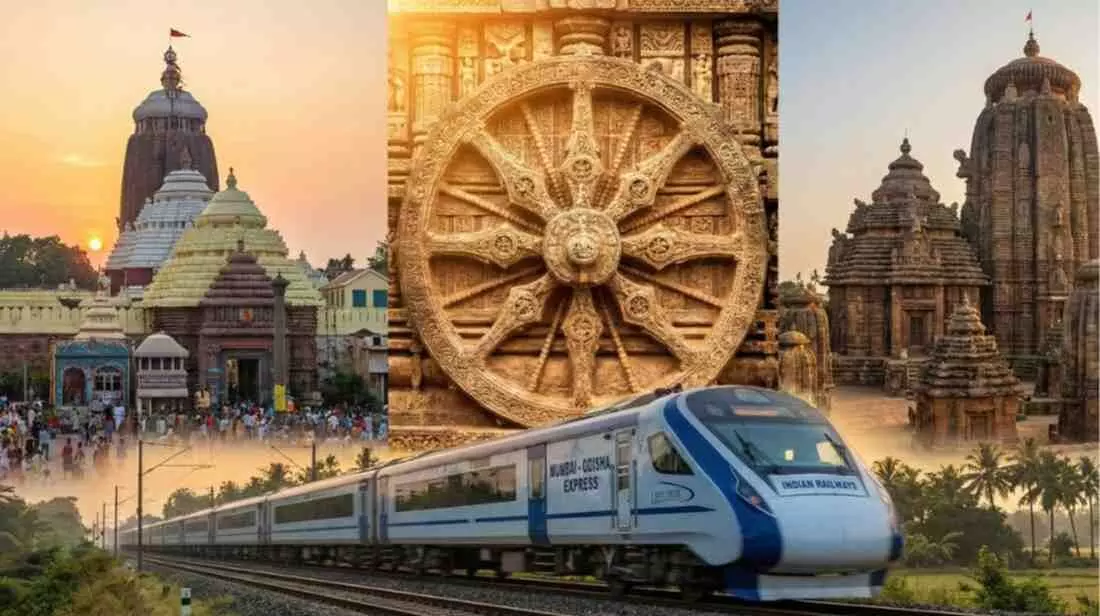 A pocket-friendly journey from Mumbai to Puri A pocket-friendly journey from Mumbai to Puri