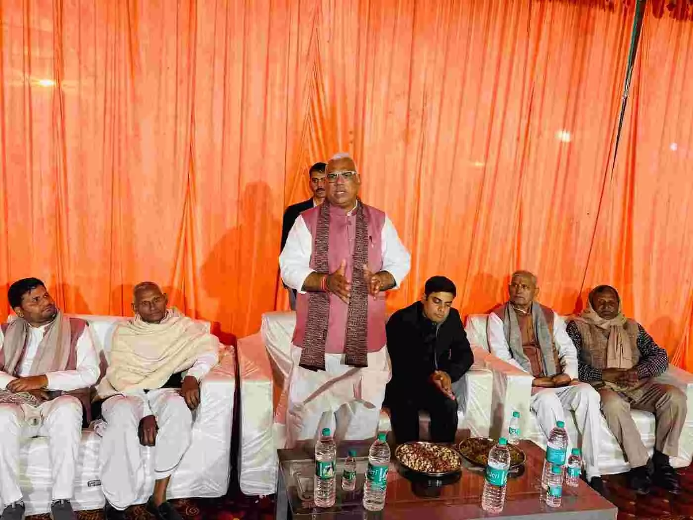 बृजनगर में जन-भागीदारी का नया अध्याय: गृह राज्य मंत्री जवाहर सिंह बेढ़म ने जन-संवाद से फूँकी विकास की नई शक्ति