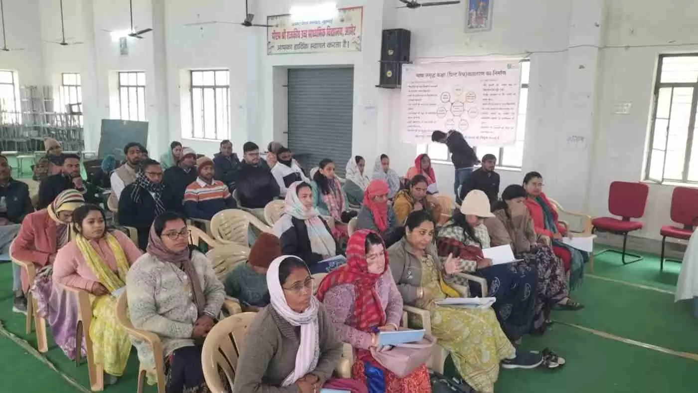 आमेट: नवाचारों की गूंज के साथ संपन्न हुआ शैक्षिक शिक्षक सेमिनार, गुणवत्तापूर्ण शिक्षा पर दिया गया जोर आमेट: नवाचारों की गूंज के साथ संपन्न हुआ शैक्षिक शिक्षक सेमिनार, गुणवत्तापूर्ण शिक्षा पर दिया गया जोर