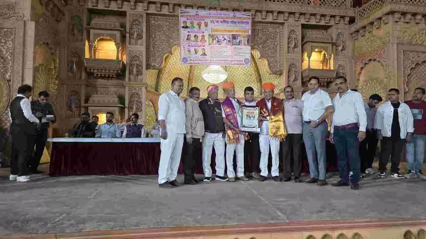 मुंबई में सिंधु जैन मित्र मंडल का 23वां वार्षिक सम्मेलन संपन्न: बाबूलाल दुग्गड़ बने नए अध्यक्ष