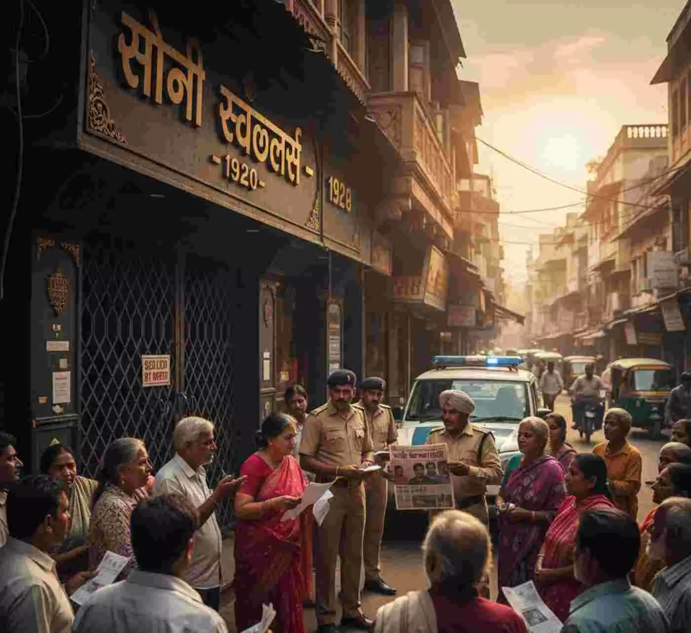 Ai generated image.अहमदाबाद: चांदी के निवेश में 30 करोड़ की महाठगी, सौ साल पुराने भरोसे का कत्ल कर फरार हुए पिता-पुत्र Ai generated image.अहमदाबाद: चांदी के निवेश में 30 करोड़ की महाठगी, सौ साल पुराने भरोसे का कत्ल कर फरार हुए पिता-पुत्र