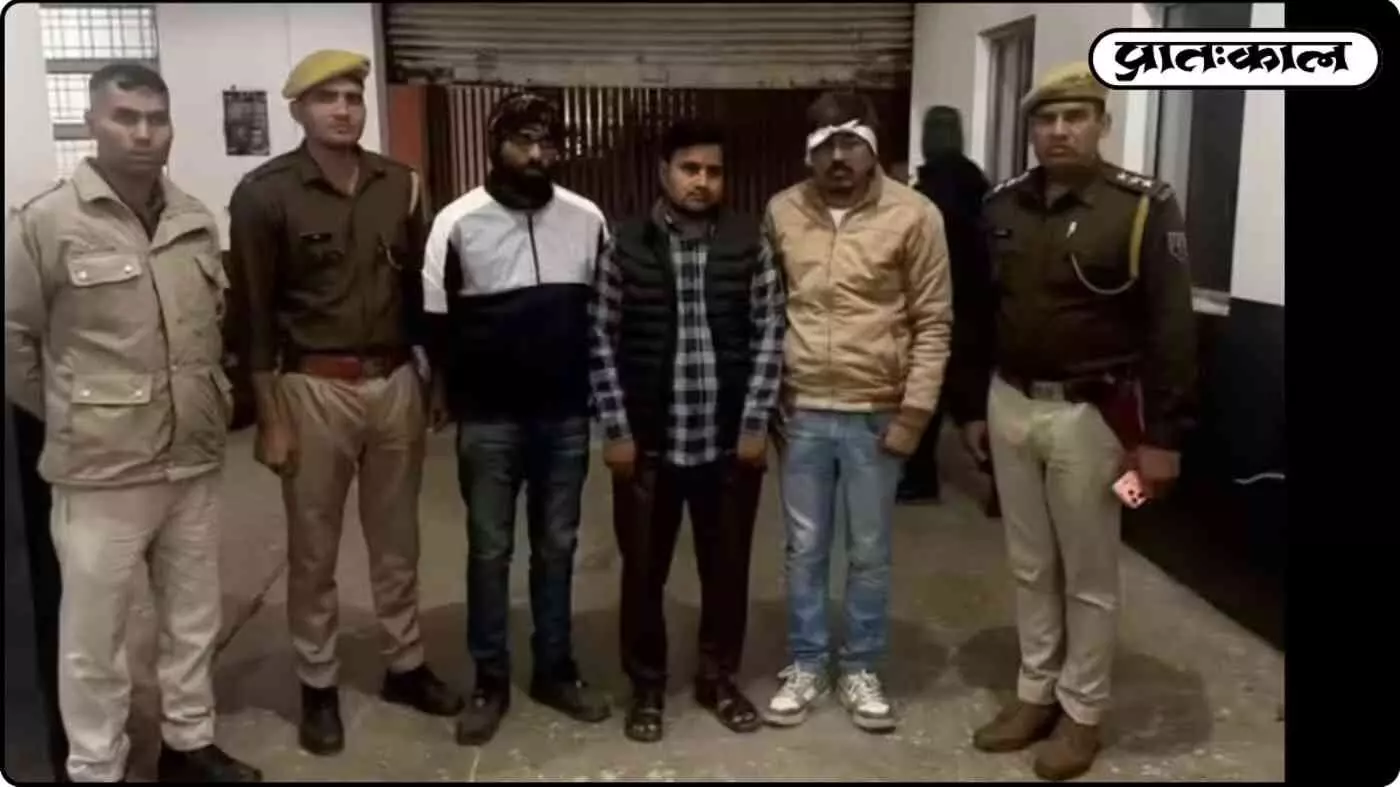 खत्म हुआ इंतजार! तुर्कमान गेट के आरोपियों की पहली EXCLUSIVE तस्वीर; कासिफ और समीर गिरफ्तार। खत्म हुआ इंतजार! तुर्कमान गेट के आरोपियों की पहली EXCLUSIVE तस्वीर; कासिफ और समीर गिरफ्तार।