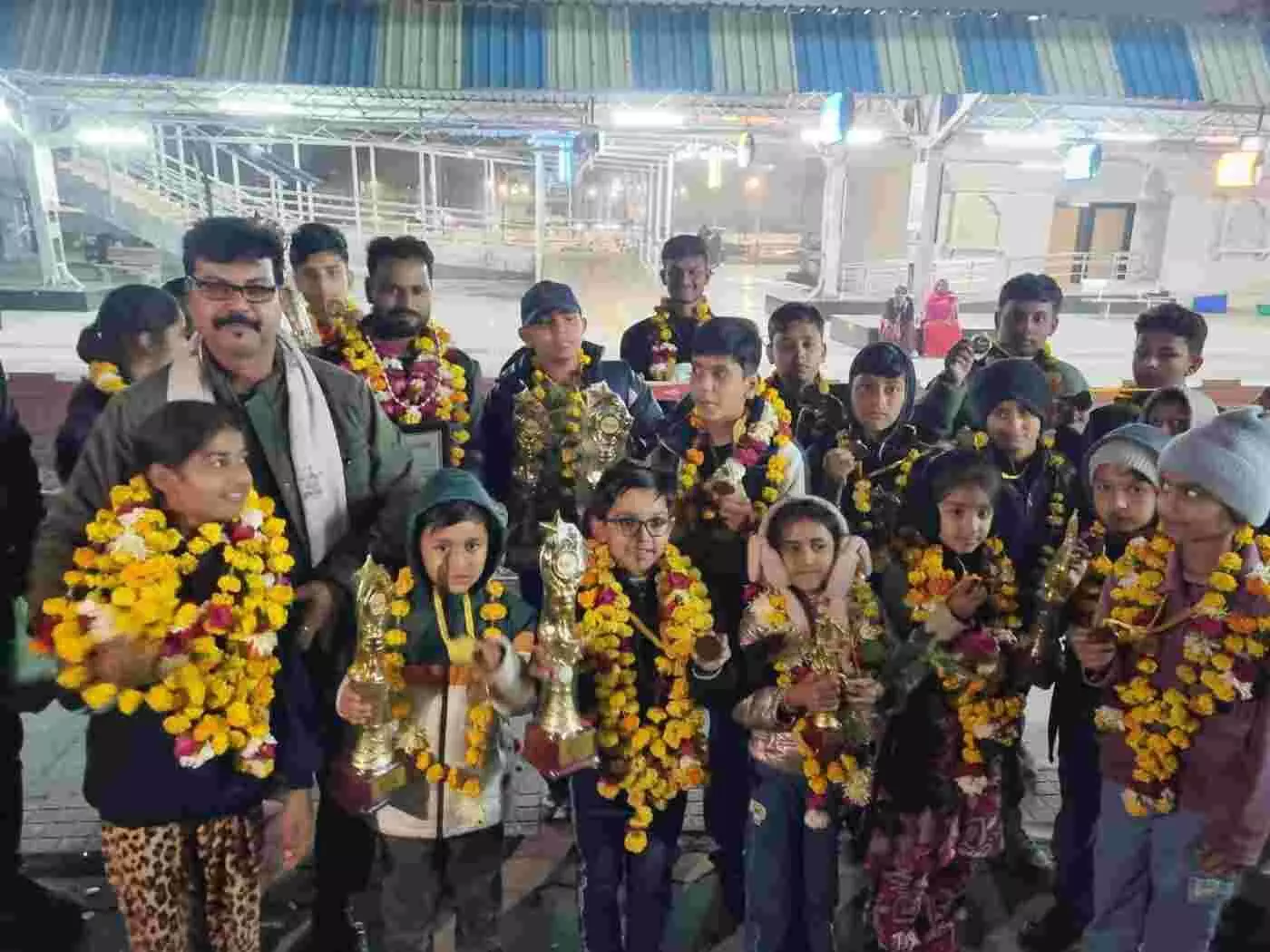 देवास में गूंजा बारां का गौरव: स्टेट लेवल अबेकस प्रतियोगिता में राजस्थान के सितारों ने गाड़े सफलता के झंडे देवास में गूंजा बारां का गौरव: स्टेट लेवल अबेकस प्रतियोगिता में राजस्थान के सितारों ने गाड़े सफलता के झंडे