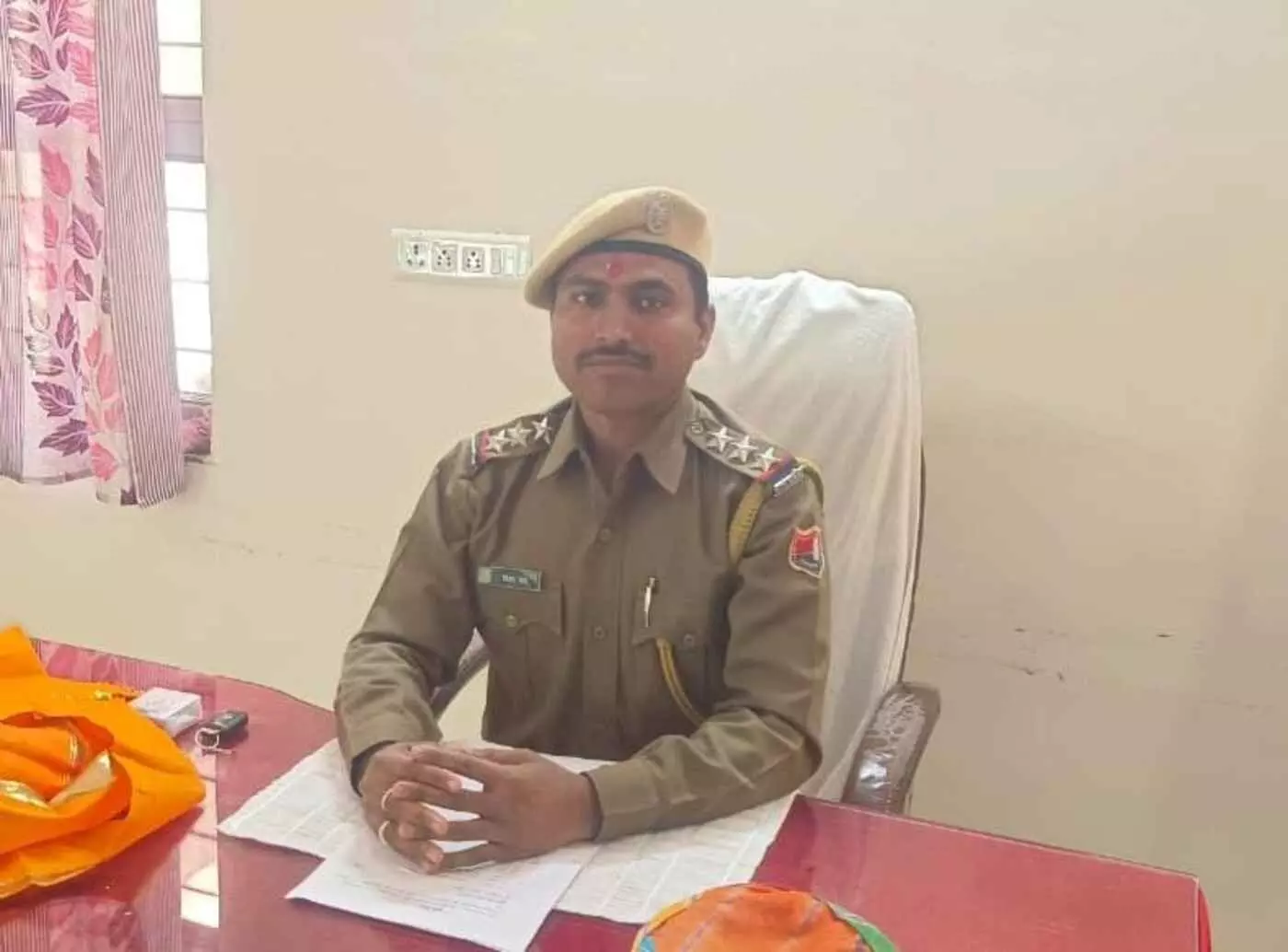 भूपालसागर में नवागत थानाधिकारी घेवर चंद रेगर ने संभाला मोर्चा, कहा– अपराध मुक्त होगा क्षेत्र, जनता में बढ़ेगा विश्वास भूपालसागर में नवागत थानाधिकारी घेवर चंद रेगर ने संभाला मोर्चा, कहा– अपराध मुक्त होगा क्षेत्र, जनता में बढ़ेगा विश्वास