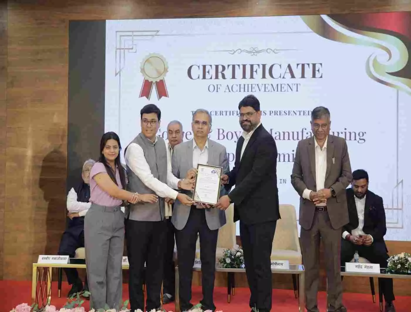 मुंबई में बीआईएस स्थापना दिवस पर जुटे दिग्गज: मानकों से सशक्त होगा भारत का गुणवत्ता पारिस्थितिकी तंत्र मुंबई में बीआईएस स्थापना दिवस पर जुटे दिग्गज: मानकों से सशक्त होगा भारत का गुणवत्ता पारिस्थितिकी तंत्र