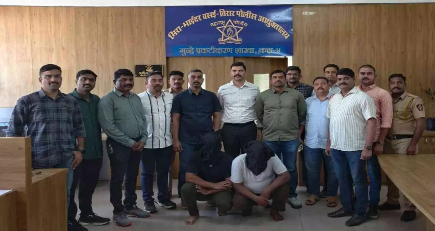 मुंबई: गोल्ड ट्रेडिंग के नाम पर करोड़ों की ठगी करने वाले अंतरराष्ट्रीय गिरोह का पर्दाफाश, 7 शातिर गिरफ्तार मुंबई: गोल्ड ट्रेडिंग के नाम पर करोड़ों की ठगी करने वाले अंतरराष्ट्रीय गिरोह का पर्दाफाश, 7 शातिर गिरफ्तार