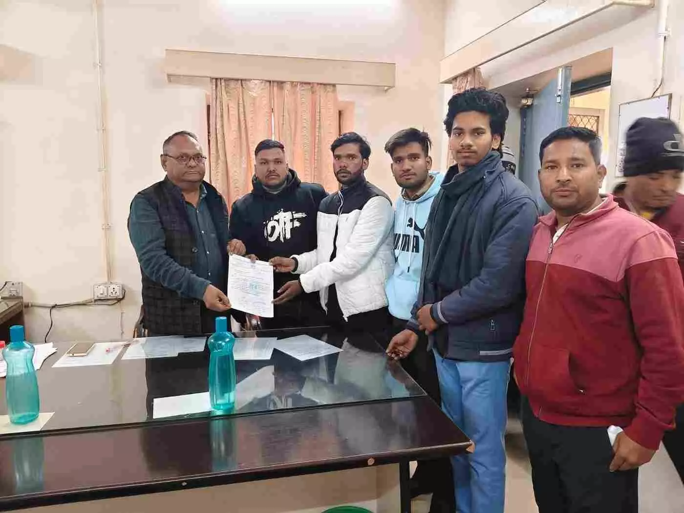 भीलवाड़ा: वार्ड 16 में मौत को दावत दे रहा टूटा रेम्प, एनएसयूआई ने दी उग्र आंदोलन की चेतावनी