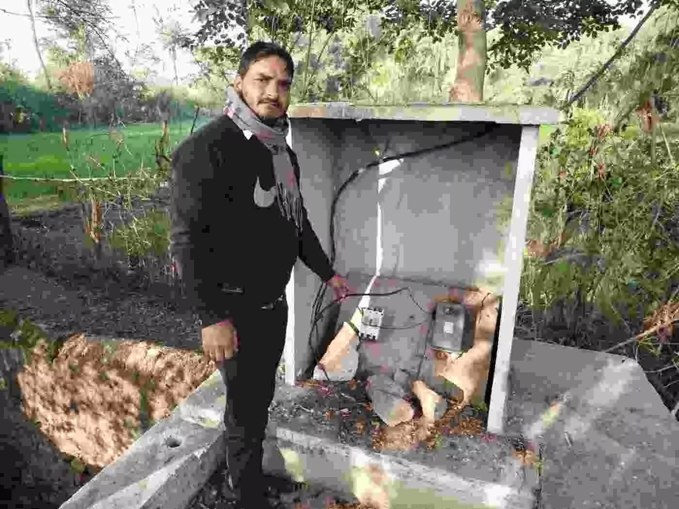 उदयपुर के भटेवर में चोरों का आतंक: कुओं से मोटर और केबल पार, सिंचाई संकट से किसानों में भारी आक्रोश उदयपुर के भटेवर में चोरों का आतंक: कुओं से मोटर और केबल पार, सिंचाई संकट से किसानों में भारी आक्रोश