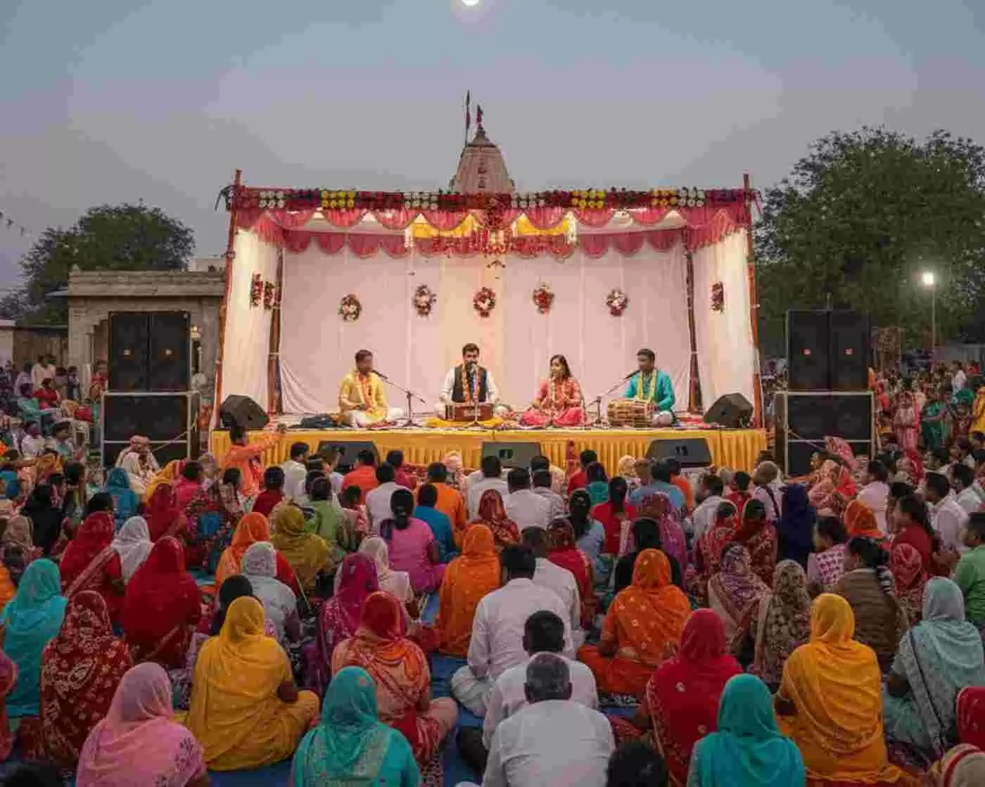 Ai generated image-झाड़ोल के देवभूमि रामिया में गूंजेंगे गोगाजी बावजी के जयकारे, 13 जनवरी को सजेगी भव्य भजन संध्या Ai generated image-झाड़ोल के देवभूमि रामिया में गूंजेंगे गोगाजी बावजी के जयकारे, 13 जनवरी को सजेगी भव्य भजन संध्या