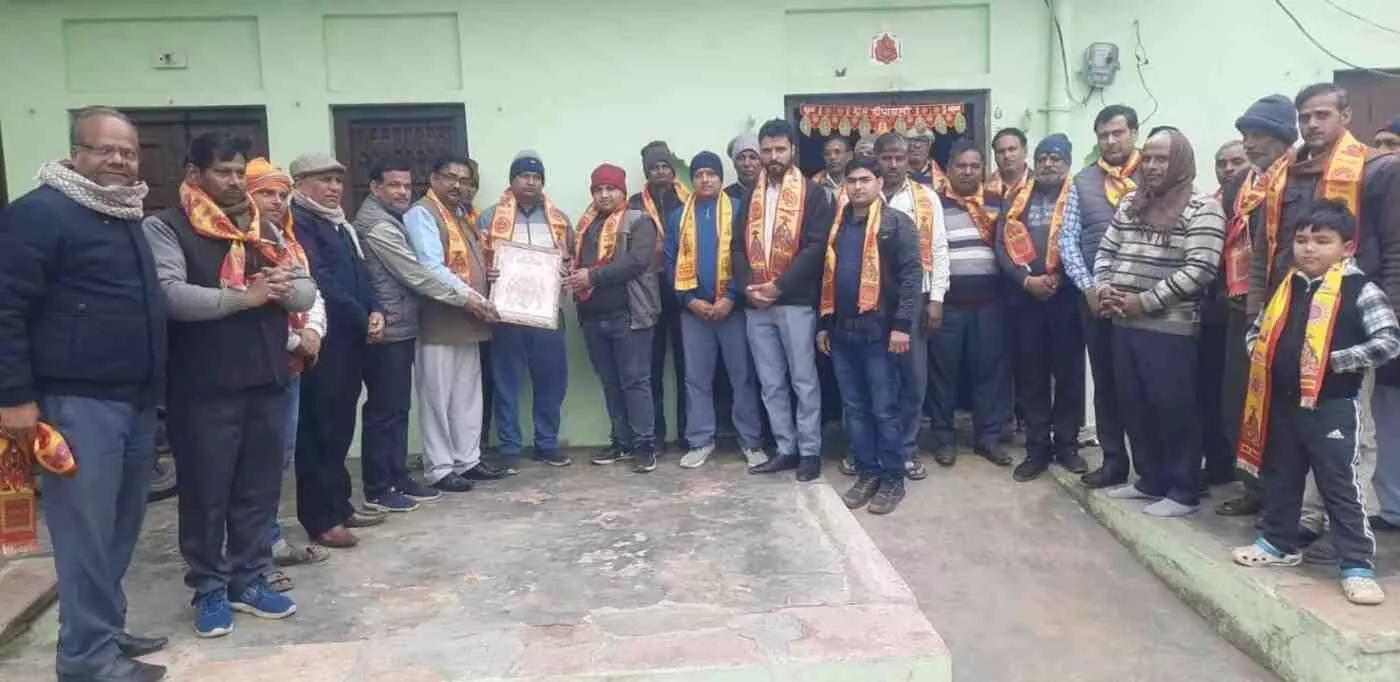 भरतपुर के पीपला में अग्रवाल समाज का शक्ति प्रदर्शन: नई इकाई के गठन से समाज को मिलेगी नई ऊर्जा और दिशा