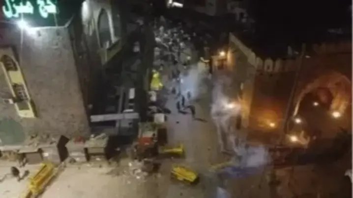 A conspiracy to incite violence near the mosque A conspiracy to incite violence near the mosque