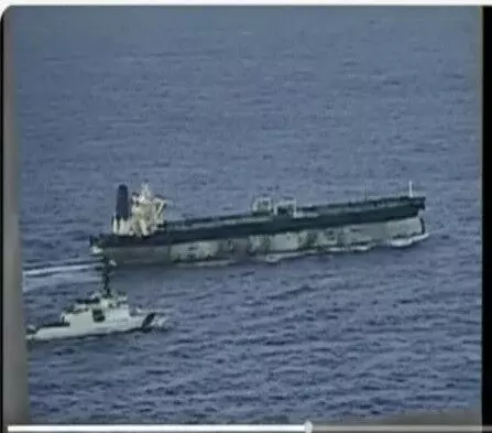 The US has seized the Russian oil tanker Marinera in the Atlantic! The US has seized the Russian oil tanker Marinera in the Atlantic!
