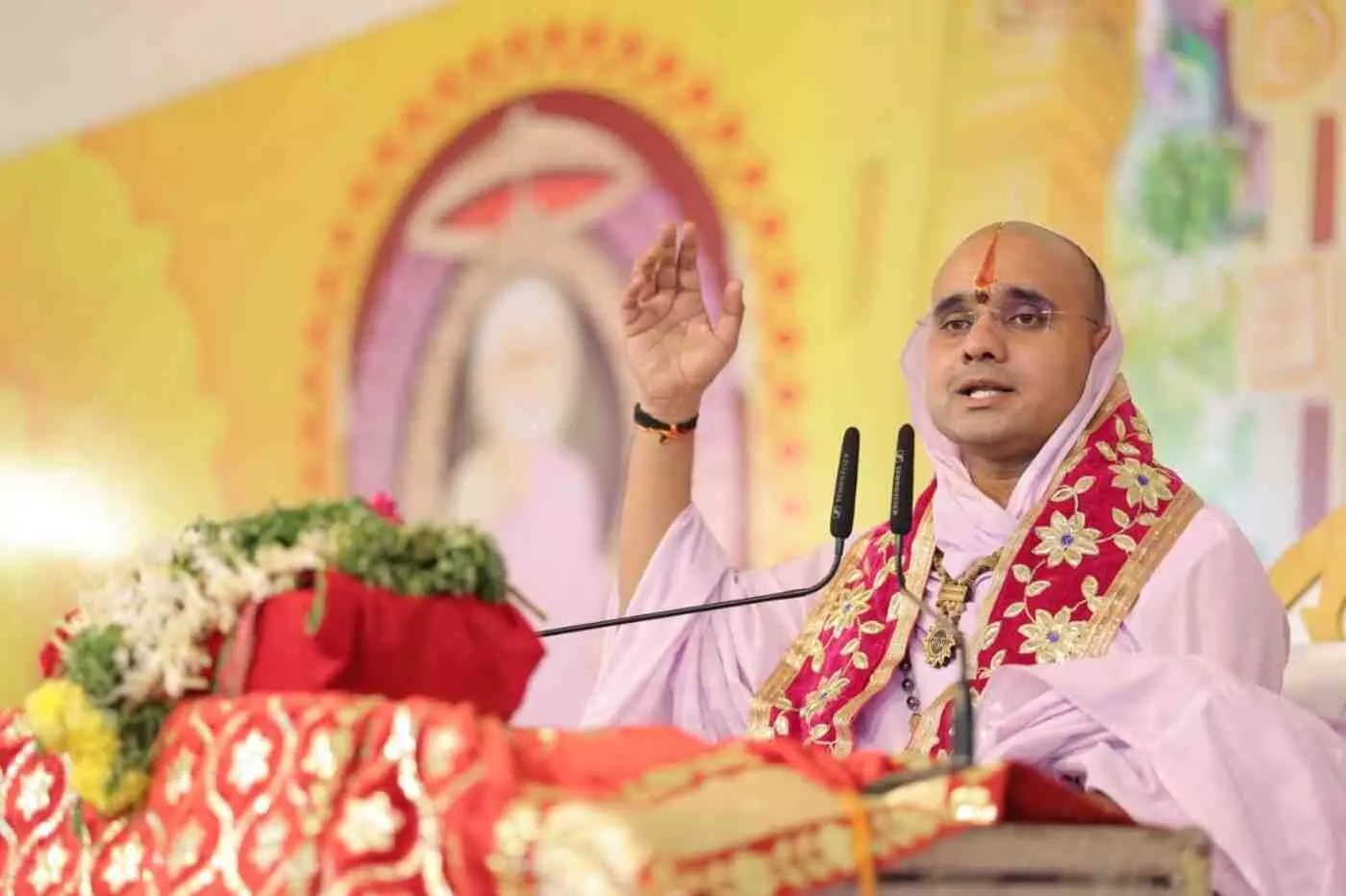रामेश्वरम: श्रीमद् भागवत मृत्यु को भी उत्सव बनाने वाला अनूठा ग्रंथ - संत दिग्विजयराम
