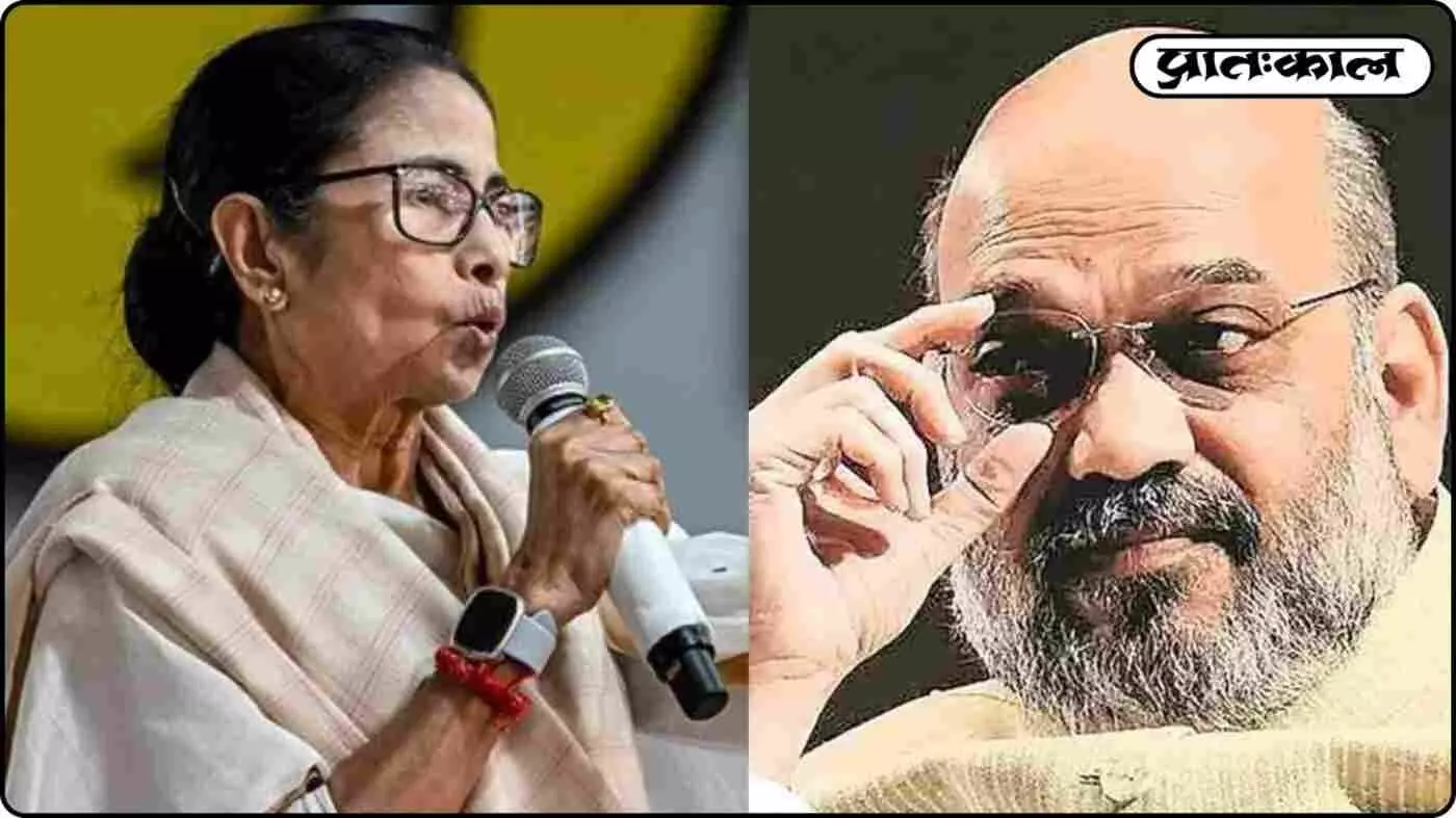 क्या डेटा चोरी कर रही है ED? ममता बनर्जी का अमित शाह पर अब तक का सबसे तीखा हमला क्या डेटा चोरी कर रही है ED? ममता बनर्जी का अमित शाह पर अब तक का सबसे तीखा हमला