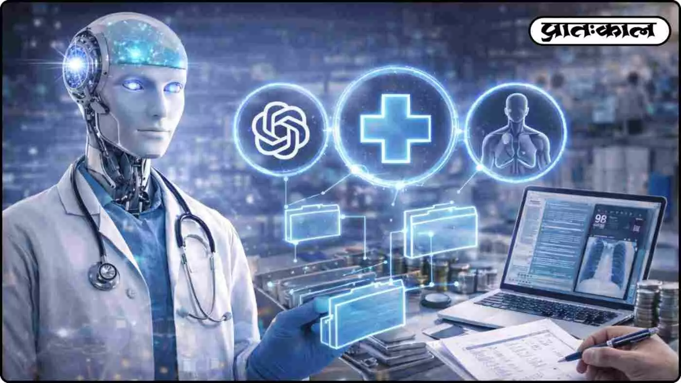 ChatGPT Health लॉन्च; मेडिकल रिकॉर्ड्स का विश्लेषण करेगा OpenAI का नया AI ChatGPT Health लॉन्च; मेडिकल रिकॉर्ड्स का विश्लेषण करेगा OpenAI का नया AI