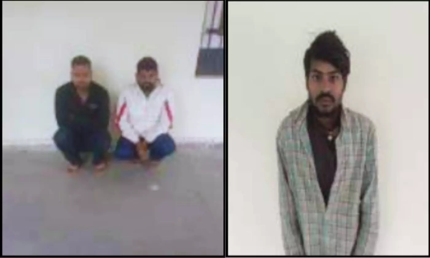 सवाई माधोपुर में पुलिस का एक्शन: अवैध शराब के साथ युवक गिरफ्तार, शांति भंग करने वाले हिस्ट्रीशीटर भी दबोचे सवाई माधोपुर में पुलिस का एक्शन: अवैध शराब के साथ युवक गिरफ्तार, शांति भंग करने वाले हिस्ट्रीशीटर भी दबोचे