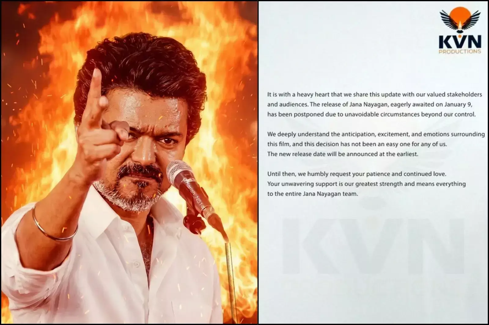 Jana Nayakan Thalapathy Vijays last film was censored! 65,000 tickets had to be refunded Jana Nayakan Thalapathy Vijays last film was censored! 65,000 tickets had to be refunded