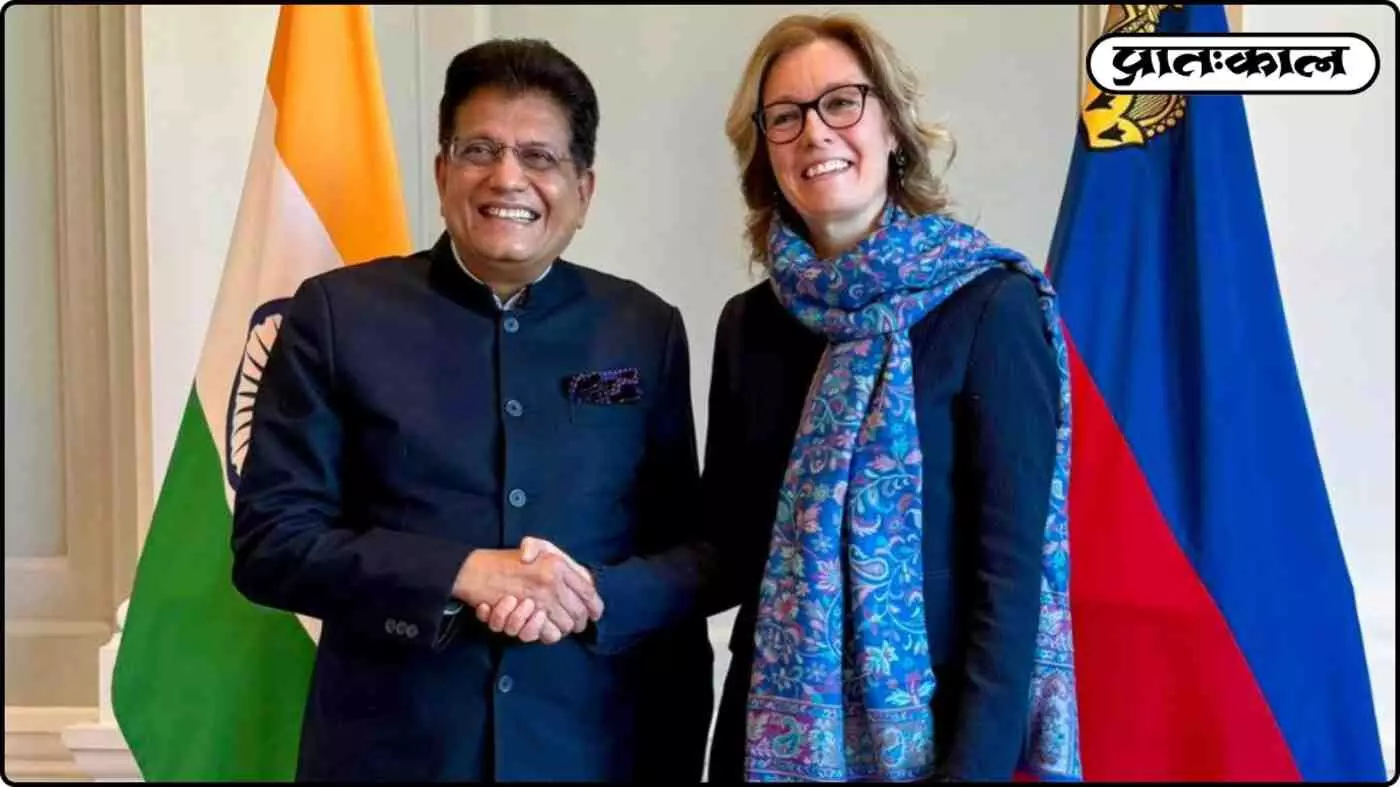 यूरोप से बरसेगा पैसा ; पियूष गोयल की बैठक के बाद भारत में क्या आएगी नौकरियों की बाढ़? यूरोप से बरसेगा पैसा ; पियूष गोयल की बैठक के बाद भारत में क्या आएगी नौकरियों की बाढ़?
