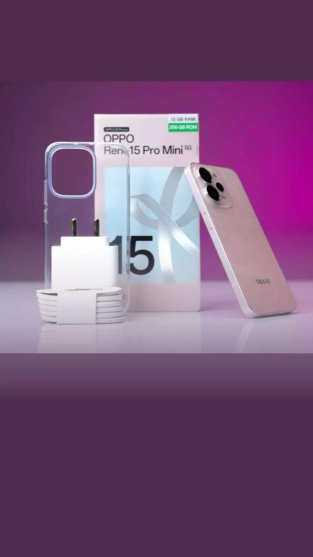 200MP कैमरा वाला Oppo Reno 15 Series भारत में लॉन्च, Pro Mini मॉडल ने बढ़ाया प्रीमियम स्मार्टफोन का रोमांच