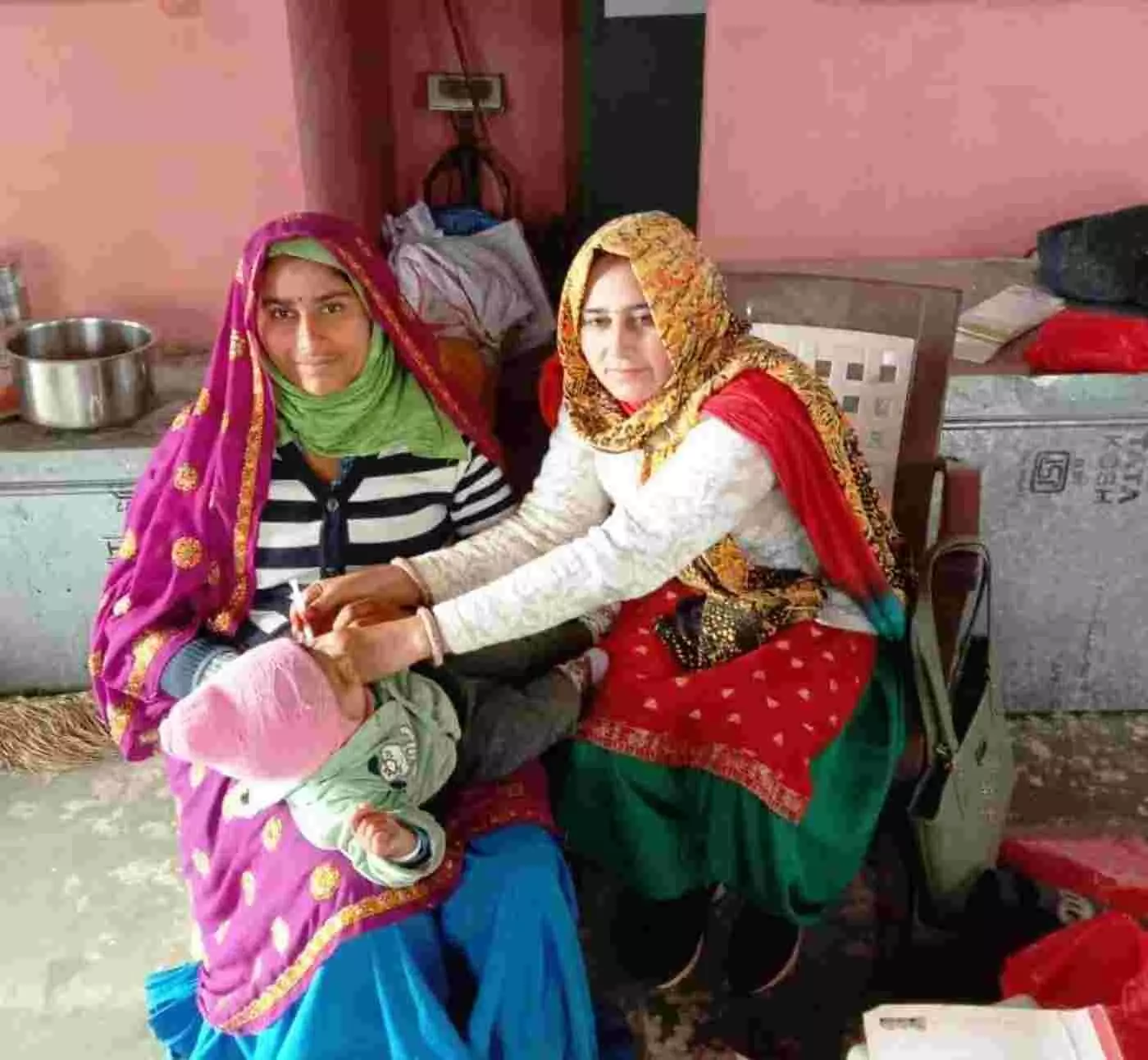 सवाई माधोपुर में एम.सी.एच.एन. दिवस पर उमड़ा जनसैलाब: सुरक्षित भविष्य के लिए बच्चों और गर्भवती महिलाओं का हुआ महा-टीकाकरण
