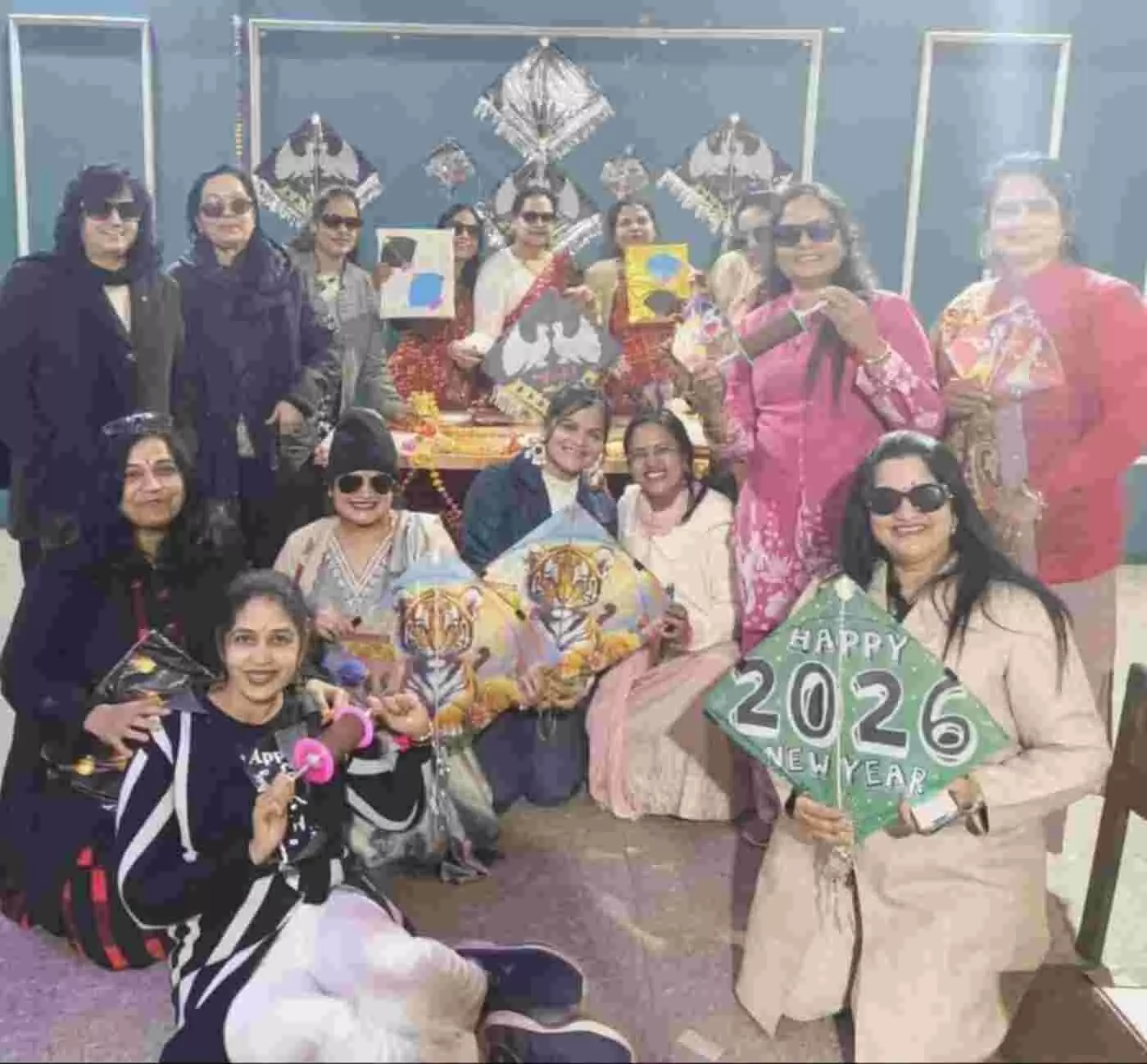 बारां: वैश्य महिला इकाई ने विंटर डे और संक्रांति के संगम से बिखेरे उल्लास के रंग बारां: वैश्य महिला इकाई ने विंटर डे और संक्रांति के संगम से बिखेरे उल्लास के रंग