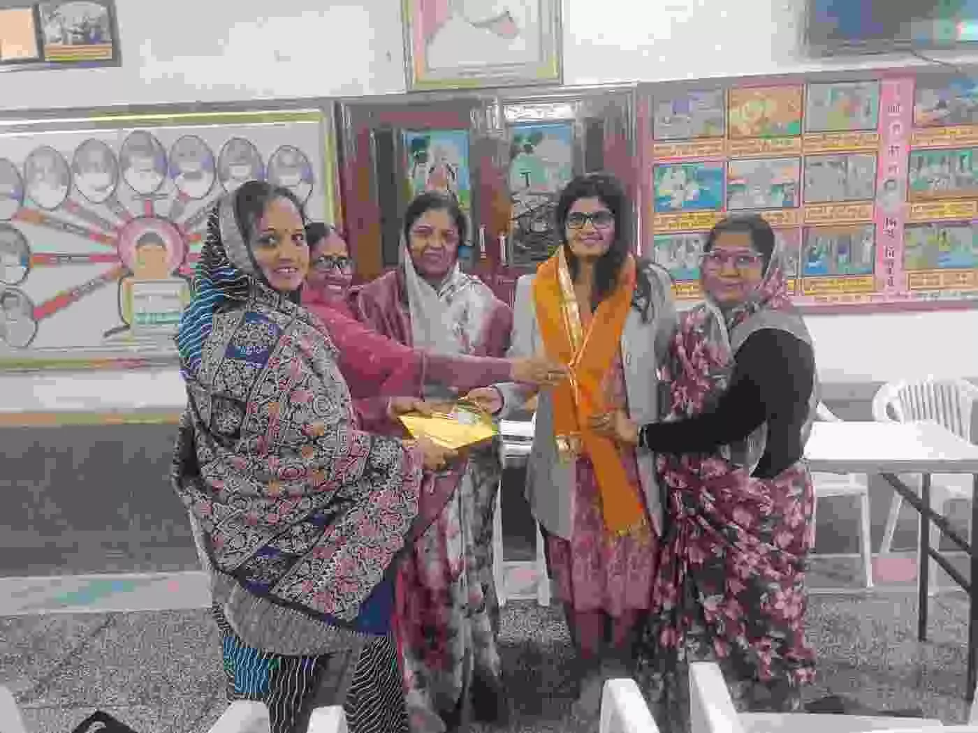 आमेट में कैंसर जागरूकता की गूँज: तेरापंथ महिला मंडल की अनूठी पहल आमेट में कैंसर जागरूकता की गूँज: तेरापंथ महिला मंडल की अनूठी पहल