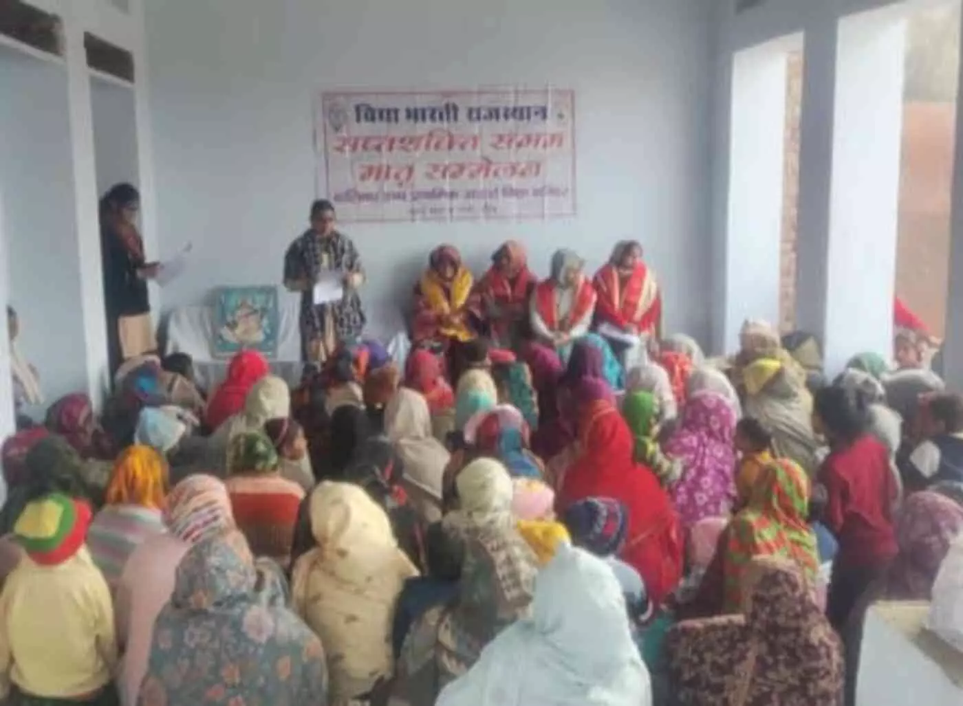 डीग: आदर्श विद्या मंदिर के सप्त शक्ति कार्यक्रम में गूंजा मातृशक्ति जागृति का शंखनाद, दिदावली में महिलाओं को दिया गया राष्ट्र निर्माण का मंत्र डीग: आदर्श विद्या मंदिर के सप्त शक्ति कार्यक्रम में गूंजा मातृशक्ति जागृति का शंखनाद, दिदावली में महिलाओं को दिया गया राष्ट्र निर्माण का मंत्र