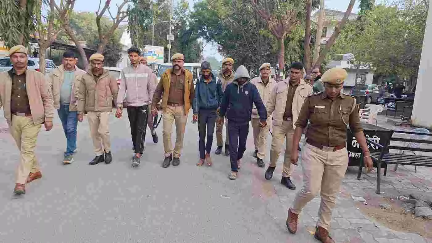 राजसमंद: हरीश जोशी हत्याकांड में मुख्य आरोपी जसवंत सिंह समेत तीन गिरफ्तार, पुलिस रिमांड पर खुलासों की तैयारी