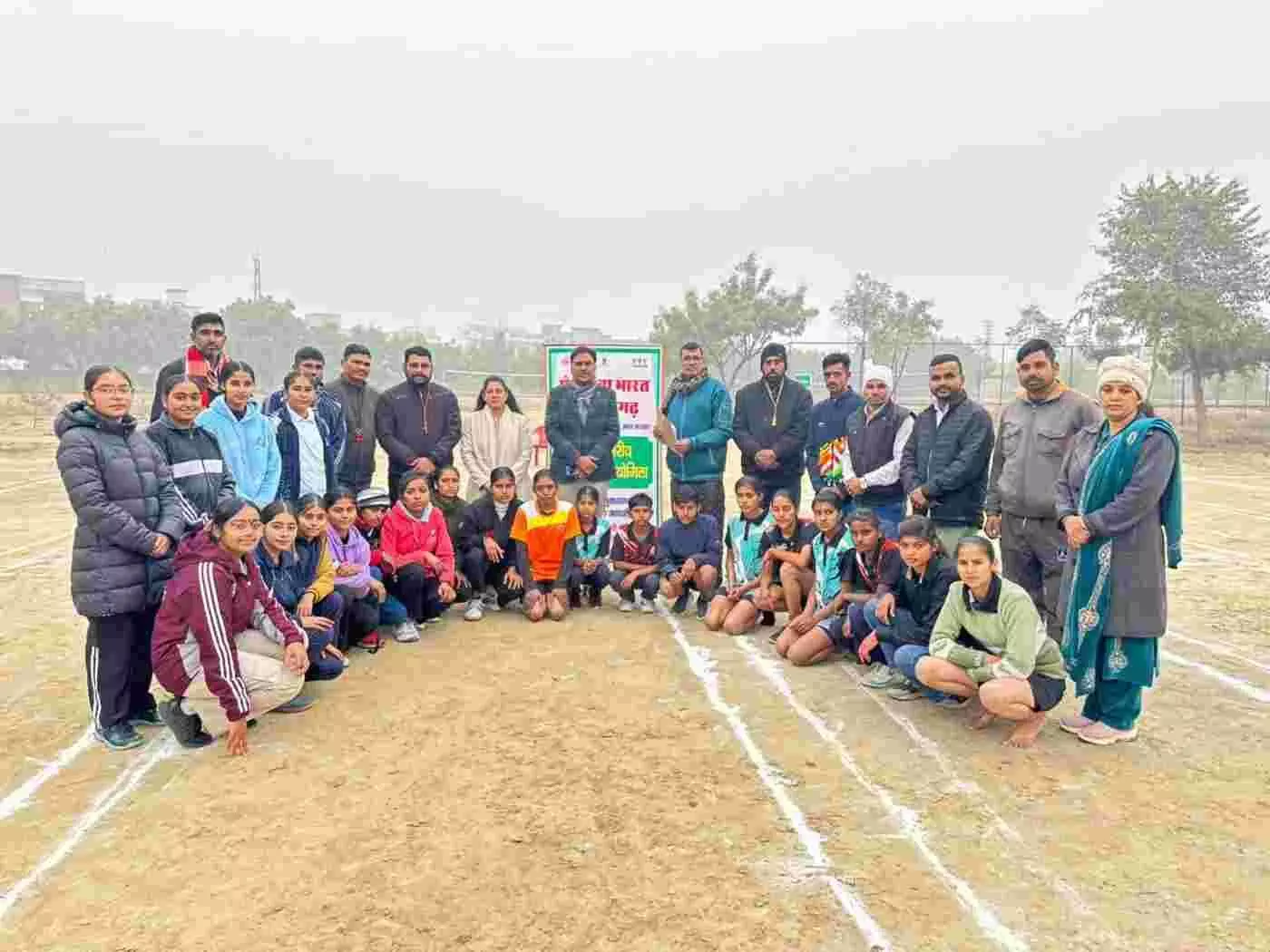 हनुमानगढ़ में गूंजा माय भारत का शंखनाद: युवाओं की शक्ति और खेल भावना का भव्य संगम