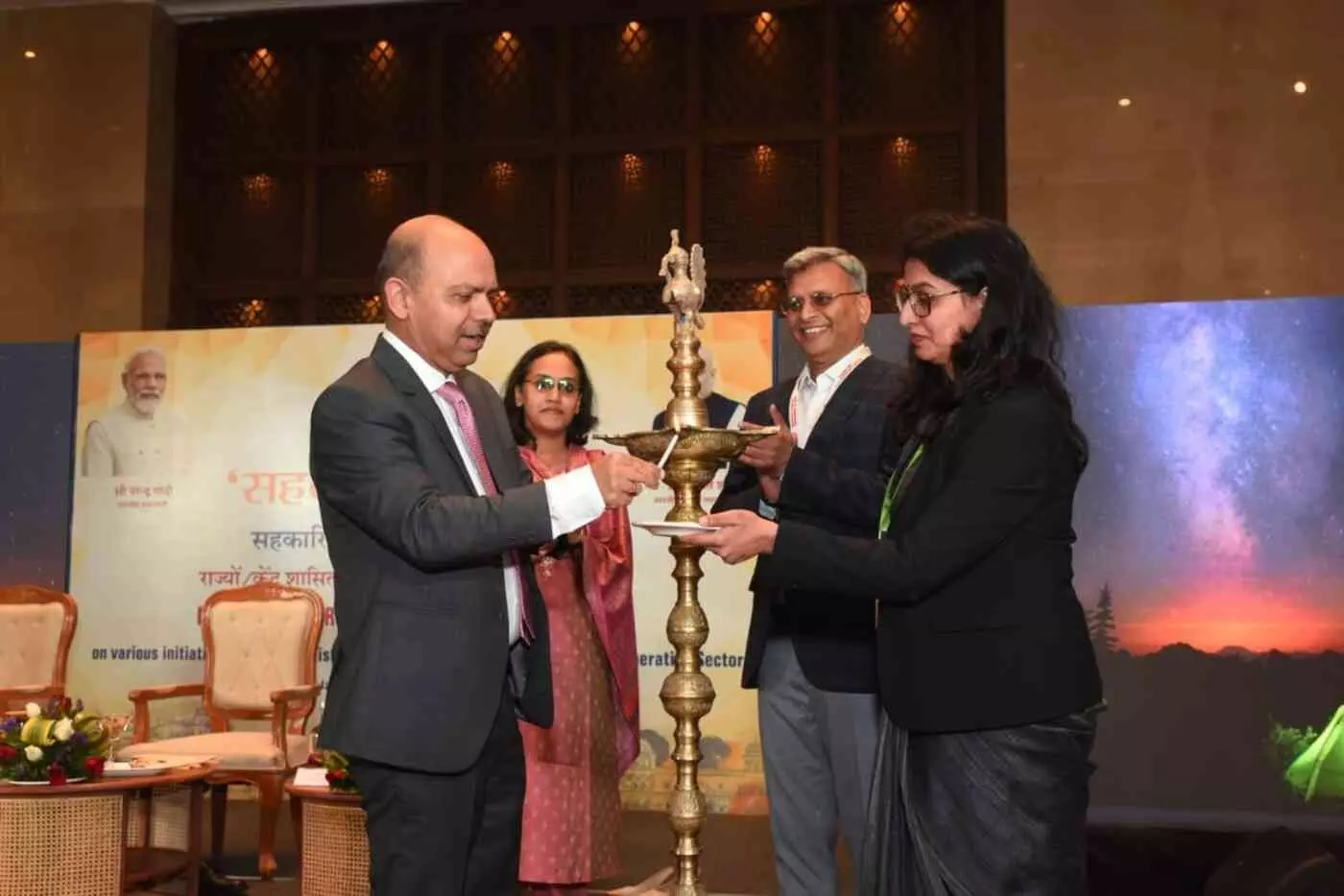 उदयपुर में सहकार से समृद्धि का महामंथन: सहकारिता को आधुनिक और समावेशी बनाने की नई पहल उदयपुर में सहकार से समृद्धि का महामंथन: सहकारिता को आधुनिक और समावेशी बनाने की नई पहल