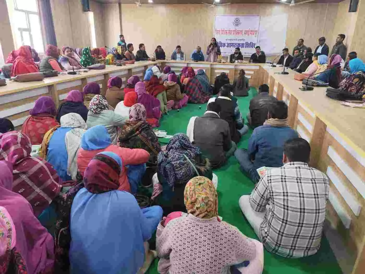 सवाई माधोपुर: न्याय आपके द्वार अभियान के तहत चौथ का बरवाड़ा में उमड़ा जनसैलाब, मौके पर ही हुआ समस्याओं का निस्तारण