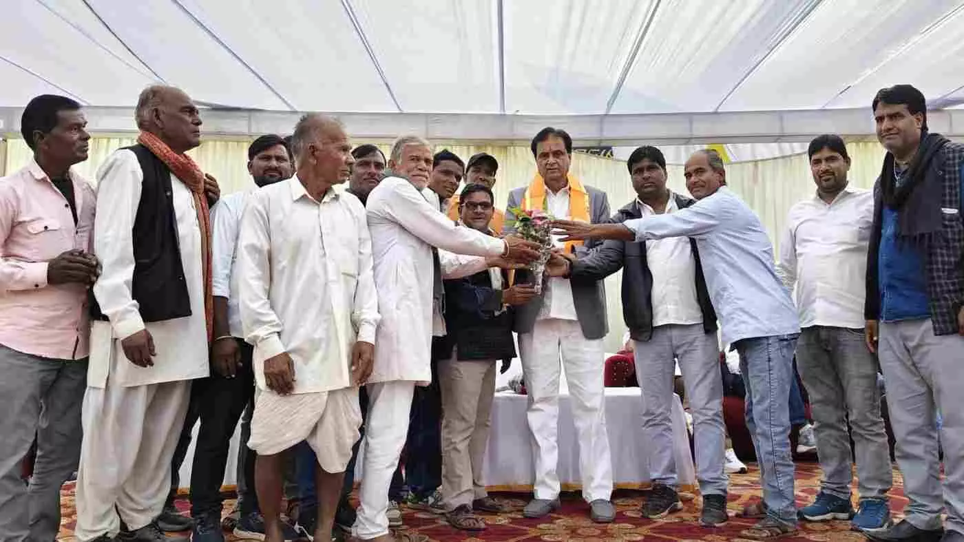 निंबाहेड़ा: विधायक कृपलानी ने बिछाया विकास का जाल, 24.32 करोड़ की योजनाओं से संवरेगी क्षेत्र की सूरत