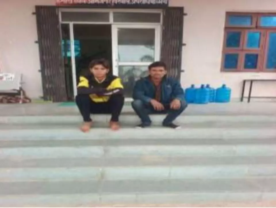 गंगापुर सिटी में पुलिस का बड़ा प्रहार: फायरिंग के मामले में फरार दो ईनामी बदमाश गिरफ्तार, खौफ के साम्राज्य पर लगाम