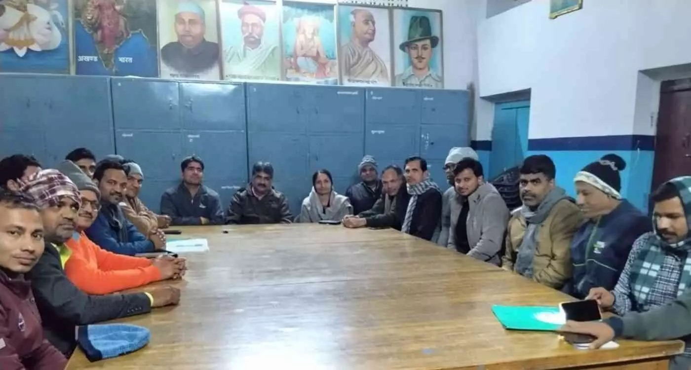 गंगापुर सिटी: राष्ट्रीय स्वयंसेवक संघ के शताब्दी वर्ष पर आदर्श बस्ती में गूंजेगा विराट हिंदू सम्मेलन का शंखनाद