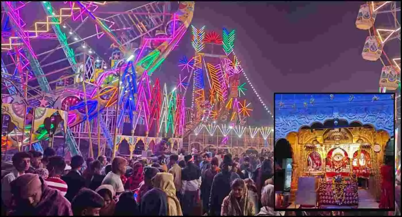 सवाई माधोपुर: आस्था और सुशासन का संगम, चौथ माता मेले में उमड़ा श्रद्धा का सैलाब