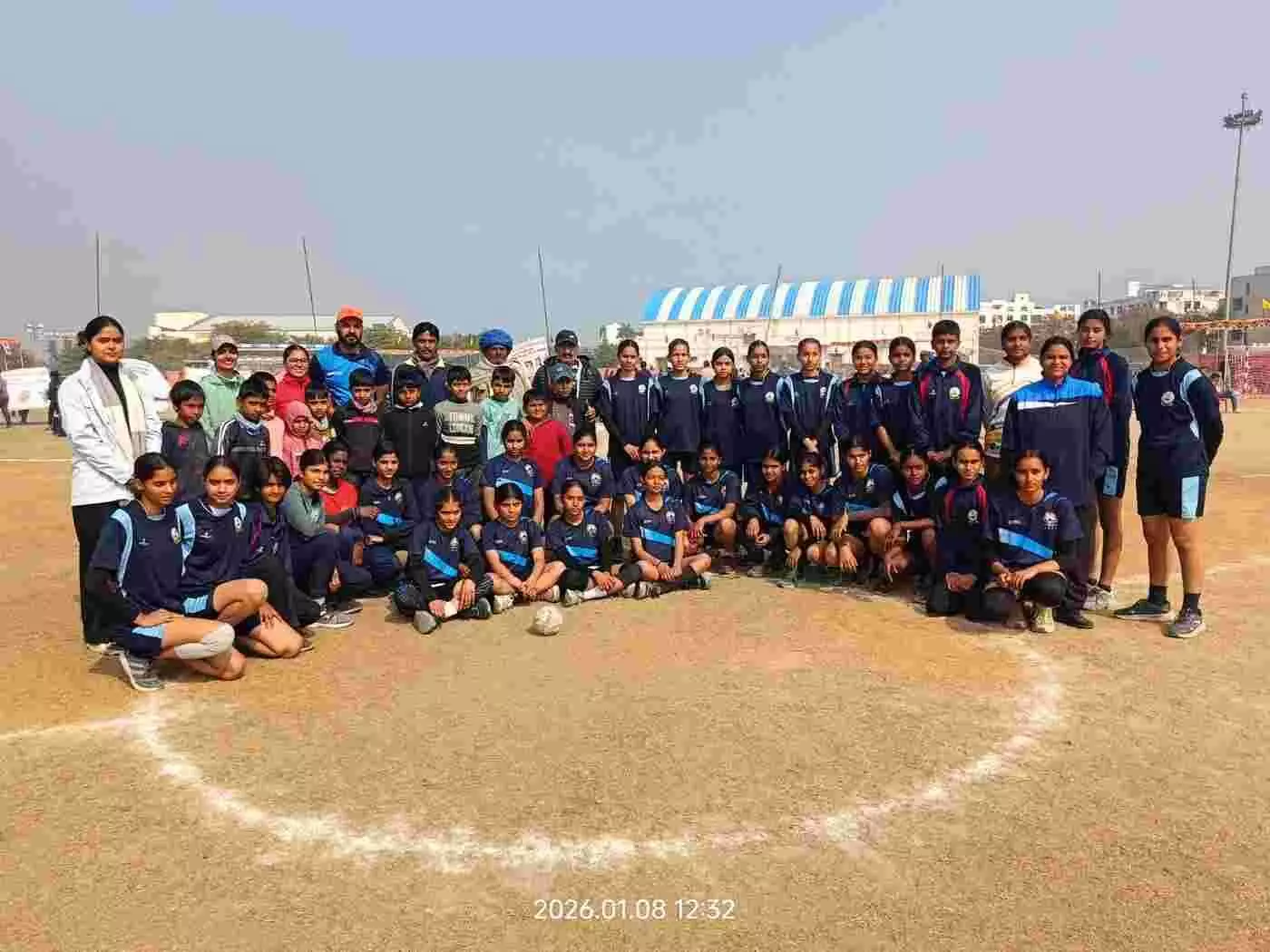 चित्तौड़गढ़: 69वीं राष्ट्रीय विद्यालयी हैंडबॉल प्रतियोगिता में राजस्थान का दबदबा, सेमीफाइनल की जंग आज
