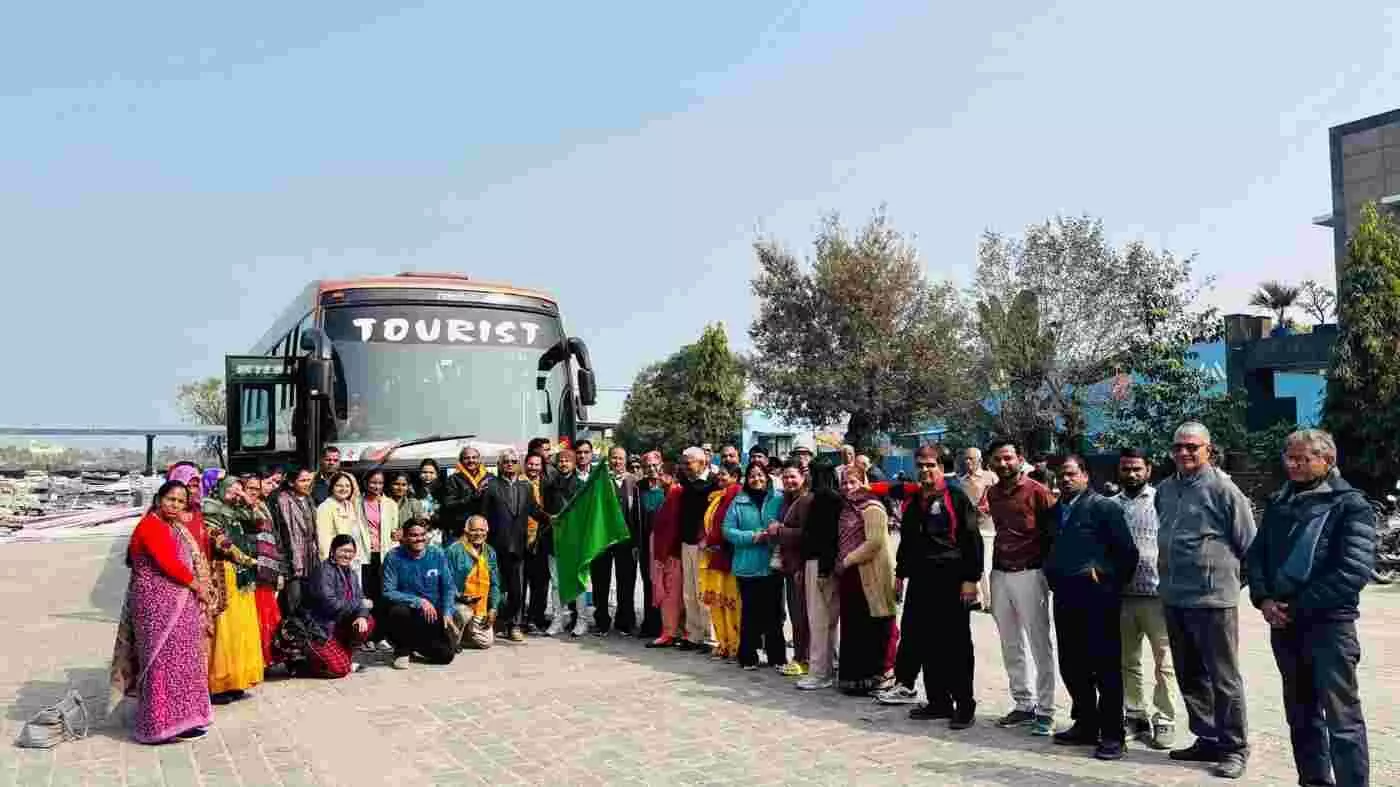 चित्तौड़गढ़: सेवा का अनवरत महायज्ञ, 46 वर्षों का संकल्प लेकर उत्तर प्रदेश के जंगलों में मिशन पर निकला चिकित्सकों का दल