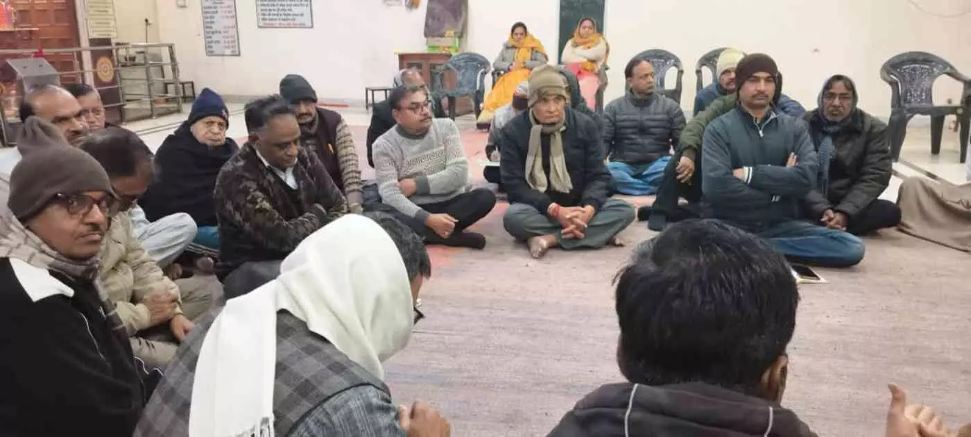 कोटा: जवाहर नगर में गूंजेगा धर्म का जयघोष, 8 फरवरी को सजेगी भव्य कलश यात्रा और विशाल हिंदू सम्मेलन