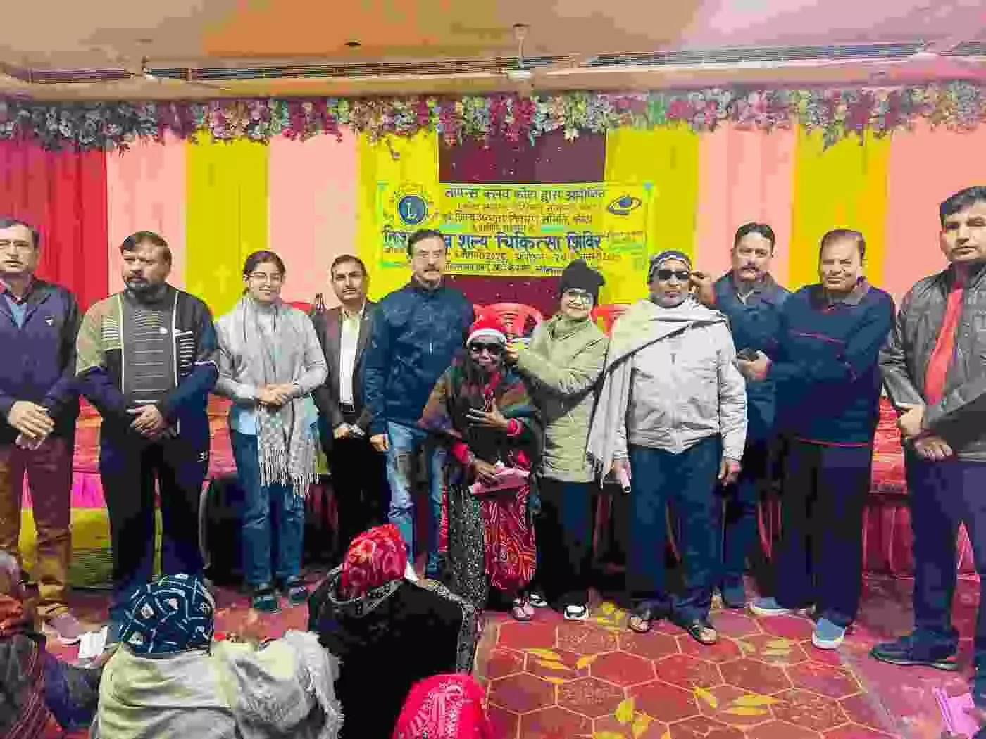 कोटा में लायंस क्लब की अनूठी पहल: 73 निर्धनों की आंखों में लौटी रोशनी, आधुनिक लेजर तकनीक से हुए सफल ऑपरेशन