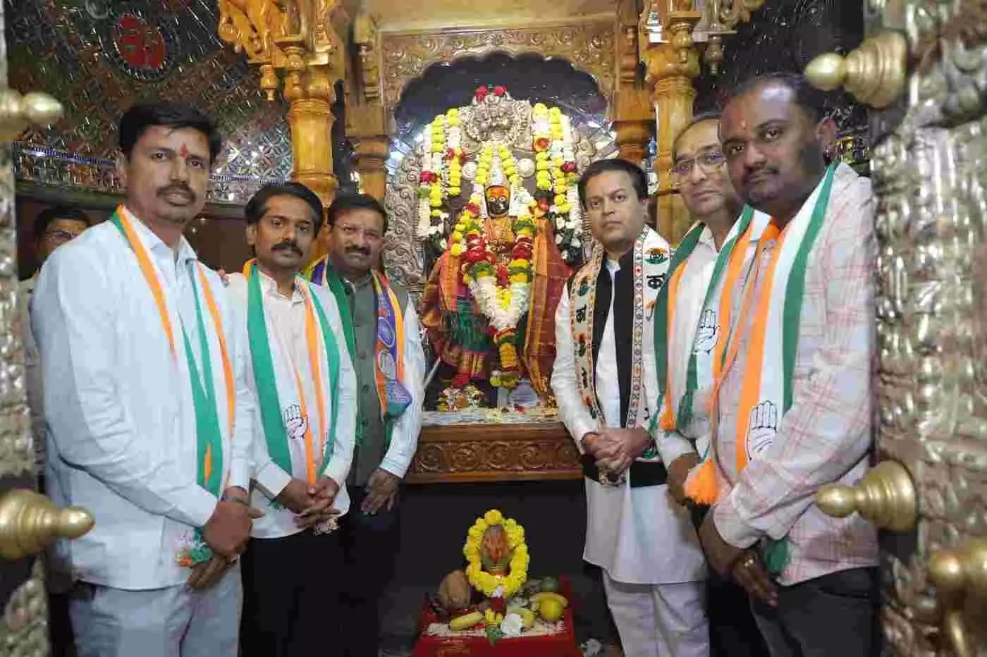 लातूर महानगरपालिका चुनाव: कांग्रेस-वंचित बहुजन गठबंधन ने फूंका चुनावी बिगुल, नव्या लातूर के लिए पांच गारंटियों का किया ऐलान
